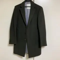 EDIFICE Oberkampf 100S メルトンチェスターコート カーキ