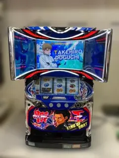 パチスロ実機　モンキーターン4不要機付 パチスロ モンキーターンIV【通常パネル】 山佐 中古スロット パチスロ