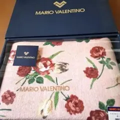MARIO VALENTINO バスタオル 花柄 綿100%のサムネイル