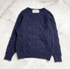 Oldderby Knitwear ケーブルニットセーター（38）