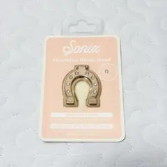 【未開封品】Sonix スマホ スタンド リング ホースシュー 馬蹄