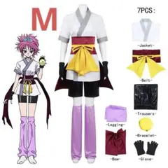 HUNTER×HUNTER マチ風コスプレ衣装 7点セット Mサイズ - メルカリ