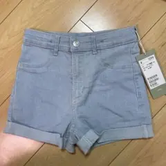 デニムパンツ　ショートパンツ　H&M 新品未使用