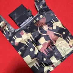 カルディエコバッグ2026ブラック