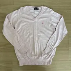 EAST BOY ピンク Vネック セーター