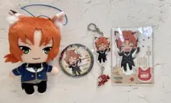 月永レオナンジャタウンセット