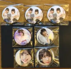 絵森彩 1stファンミ 缶バッジ 5種セット - メルカリ