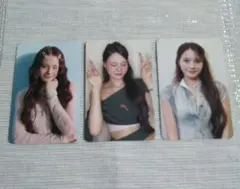 NiziU New Emotion 武道館 トレカ タワレコ ラキドロ ニナ