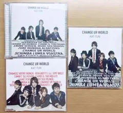 KATーTUN CHANGE UR WORLD