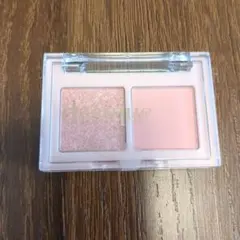 【新品未使用】dasique デイジーク 2色アイシャドウ