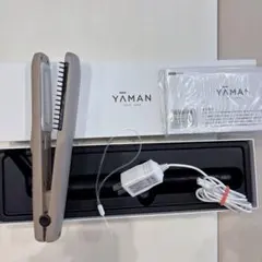 ヤーマン　超音波ヘアアイロン　超音波トリートメント