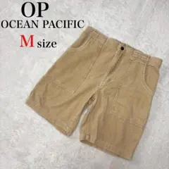OCEAN PACIFIC コーデュロイ ショートパンツ ベージュ M y2kのサムネイル