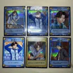 幻想水滸伝 TCG ジョウイ サインカード illust. 羽佳都 裏面白 - メルカリ