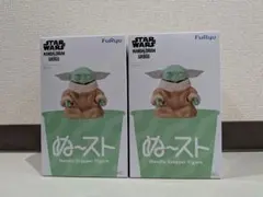 スターウォーズ ぬーどるストッパーフィギュア グローグー 2体