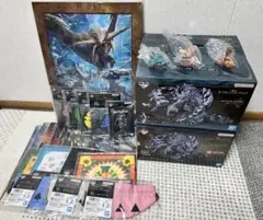 モンスターハンターワイルズ　一番くじ　A賞・B賞・C賞・ラストワン　その他下位賞