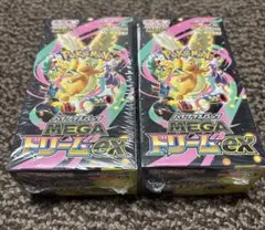 ポケモンカード MEGAドリームEX 4BOX シュリンク付き - メルカリ
