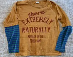 140⭐︎長袖カットソー 七分袖