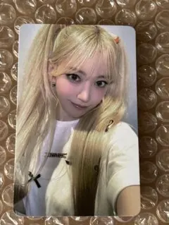 LE SSERAFIM ルセラフィム サクラ CRAZY トレカ