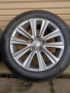 クラウン 220系？ タイヤ付ホイール 1本 225/45R18 ジャンク品 - メルカリ