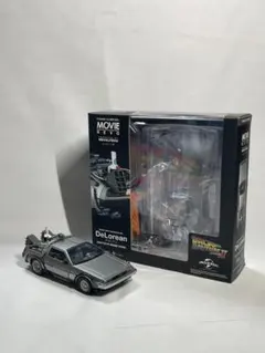 デロリアン 模型