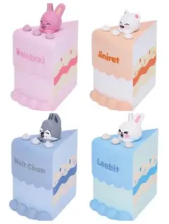 SKZOO BIRTHDAY CAKE コレクションvol.1＆2 全4種