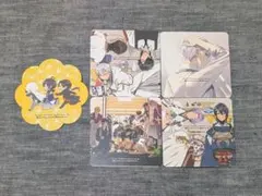 アニメK animate cafe コースター 秋山 弁財 - メルカリ