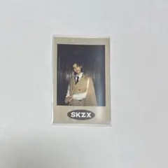 スキズ Stray Kids ヒョンジン トレカ ポラロイド ポラ