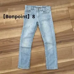 【最終価格】Bonpoint デニムパンツ ボトムス　女の子　サイズ8 130㎝のサムネイル