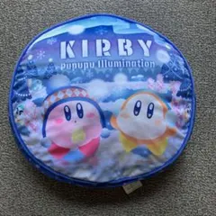 再値下げ　星のカービィ　プププイルミネーション　ラウンドクッション