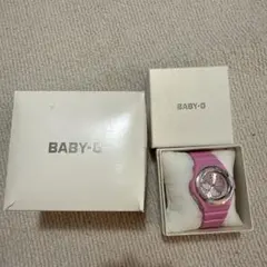 BABY-G 腕時計 ピンク