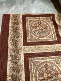 パネル柄　生地