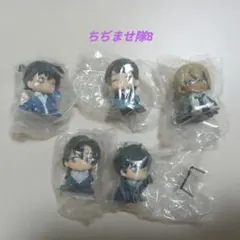 ちぢませ隊8 5体セット