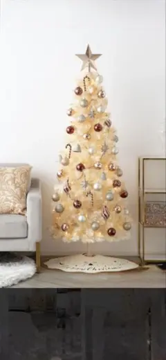 フランフラン　150㎝　クリスマスツリー 楽天市場】Francfranc クリスマスツリー スターターセット 150cm