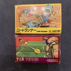 ロードランナー　テニス　ファミコン