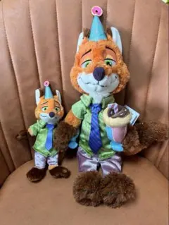 ディズニーストア ニック ぬいぐるみ