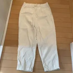 コーデュロイワイドパンツ