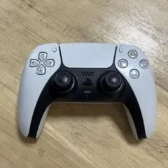 【美品！ジャンク品】PS5 ワイヤレスコントローラー ホワイト/ブラック
