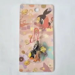 新品未使用 ポケモン タイプフォーカス エモンガ ストラップ タグ付き