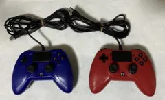 シンプルターボコントローラー零 ZERO 有線式 ブルー レッド 2個セット