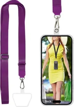 最終値下げ☆長さ調整可能 スマホストラップ ネックストラップ 首掛けストラップ