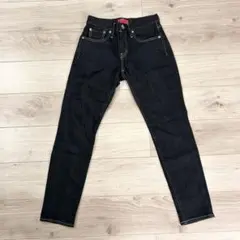 RED CARD 濃紺 ストレッチスキニーデニム W23