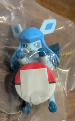 ポケモン一番くじ　F賞 街歩きちらりんフレンズ　グレイシア