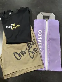 Champion バスケットボールウェア 上下セット CONVERSEケース付のサムネイル