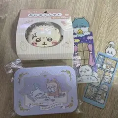 ちいかわ グッズセット モモンガ カニ(古本屋) ラッコ