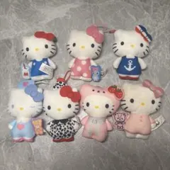 マックハローキティ ぬいぐるみ 7体セット