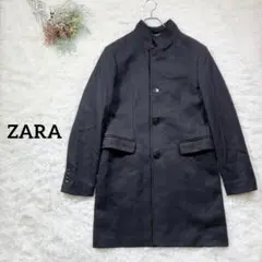 2025年最新】ZARA メンズ チェスターコートの人気アイテム - メルカリ