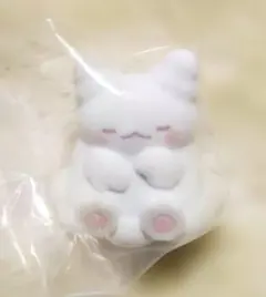 しろふわ シークレットマスコット はなまるおばけ　サンリオ