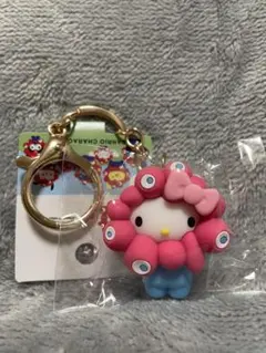 大阪・関西万博 ハローキティ サンリオ ミャクミャク なりきりキーホルダー 新品