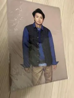 嵐 love クリアファイル 大野智