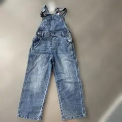 ZARA キッズ　オーバーオール　122cm